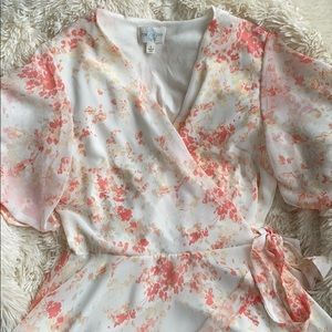 Francesca’s Floral Top